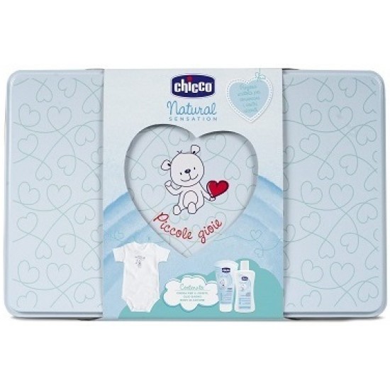 CHICCO COSM NAT SENS REGALO BODY