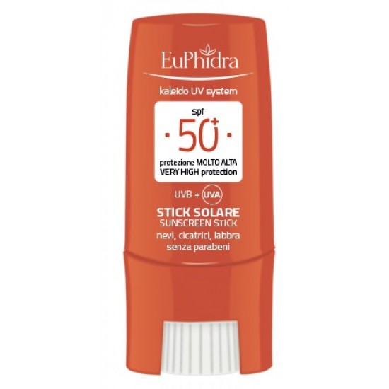 EUPHIDRA KALEIDO UVSYS STICK SOLARE VISO PROTETTIVO SPF 50+ 8 ML