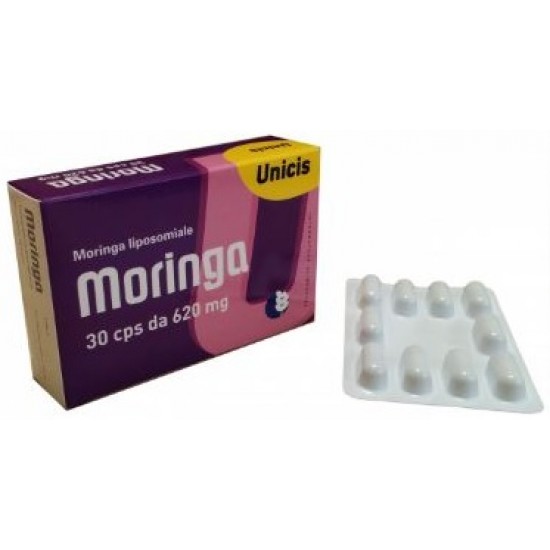 MORINGA UNICIS 30 CAPSULE 620 MG