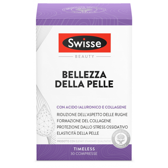 SWISSE BELLEZZA DELLA PELLE 30 COMPRESSE