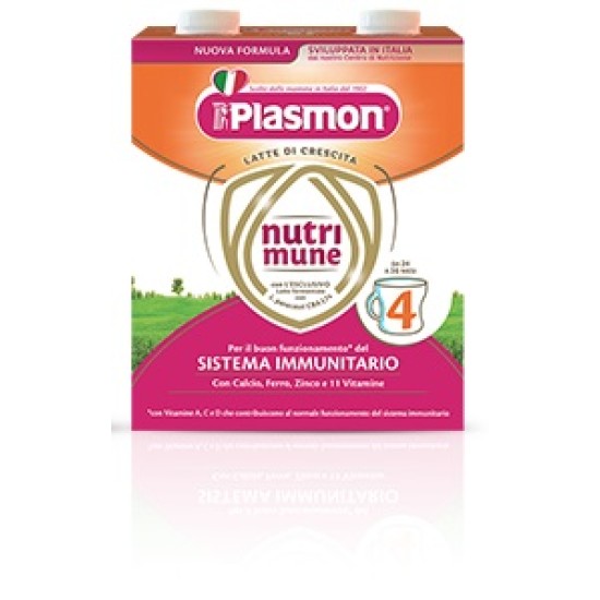 Plasmon Nutrimune Stage 4 Liquido 2pz