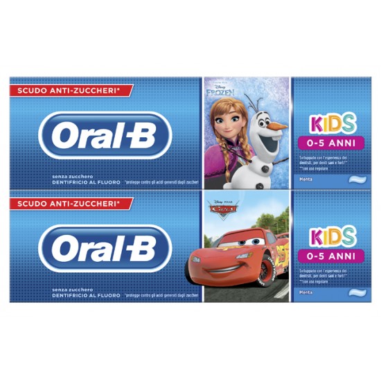 ORALB KIDS DENTIFRICIO FROZEN 0-5 ANNI