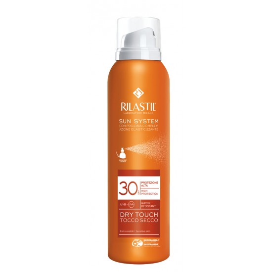 RILASTIL SUN SYSTEM DRY TOUCH SPF 30 200 ML