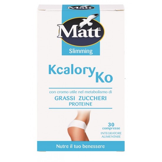 MATT SLIMMING KCALORY KO 30 COMPRESSE