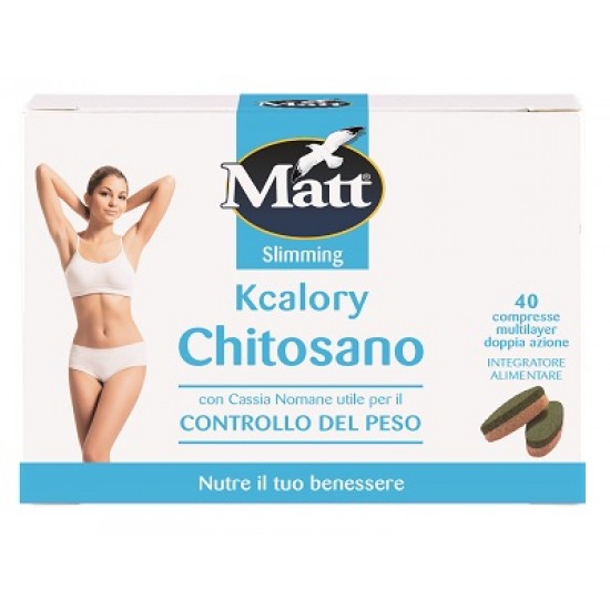 MATT SLIMMING KCALORY CHITOSANO 40 COMPRESSE