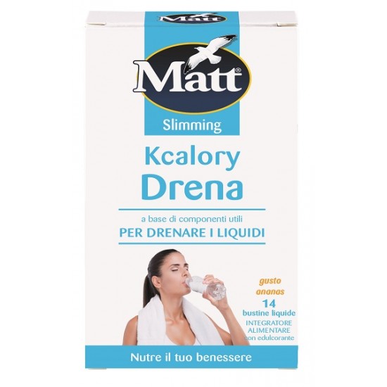 MATT SLIMMING KCALORY DRENA 14 BUSTINE