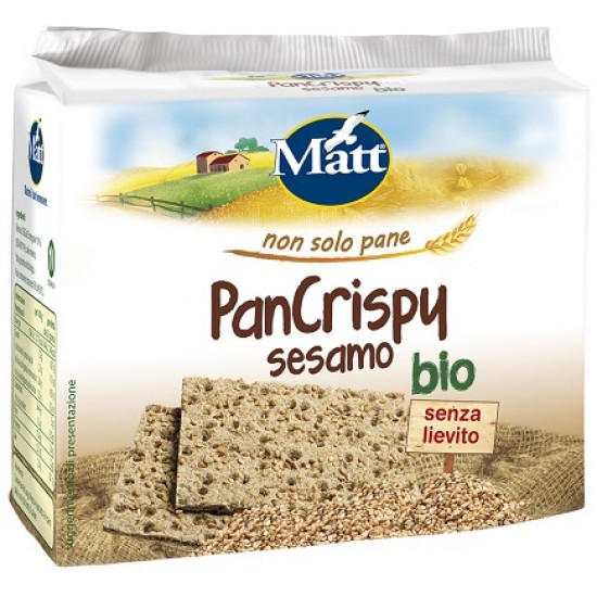 MATT PANCRISPY SESAMO BIO 200 G