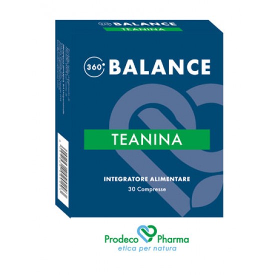 360 BALANCE TEANINA 30 COMPRESSE