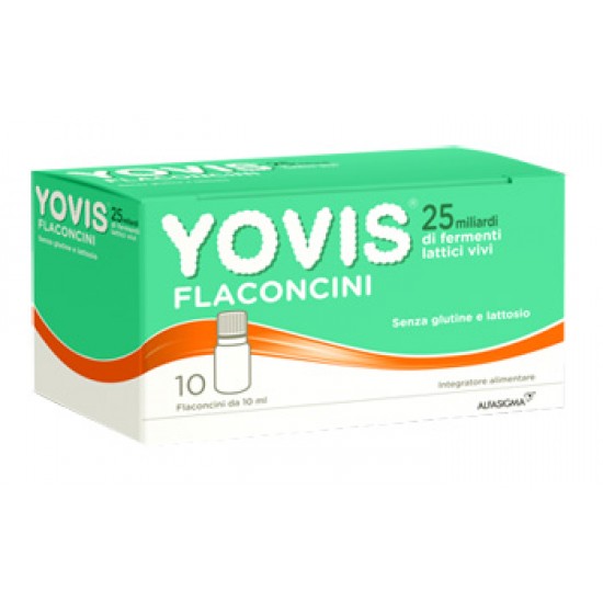 YOVIS 10 FLACONCINI DA 10 ML