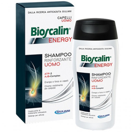 BIOSCALIN ENERGY SHAMPOO 200 ML BOLLINO PREZZO SPECIALE