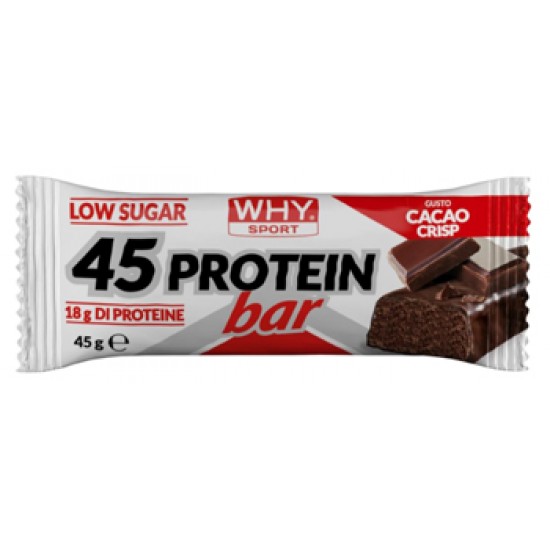 WHYSPORT 45 PROTEIN BAR CACAO CRISP 45 G