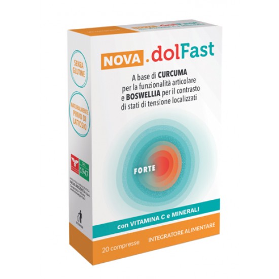 NOVA DOL FAST 20 COMPRESSE