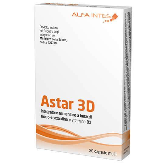 ASTAR 3D 20 CAPSULE MOLLI