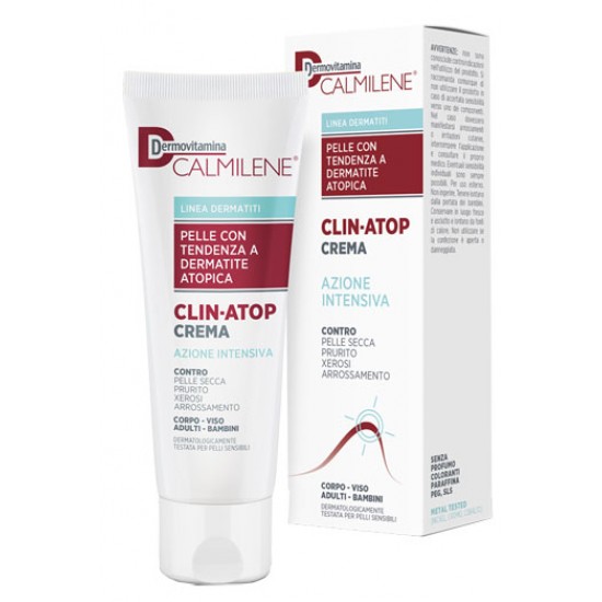 DERMOVITAMINA CALMILENE CLIN-ATOP CREMA AZIONE INTENSIVA PER PELLE CON TENDENZA A DERMATITE ATOPICA 50 ML