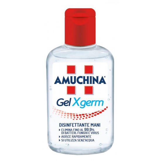 AMUCHINA GEL X-GERM DISINFETTANTE MANI 80 ML