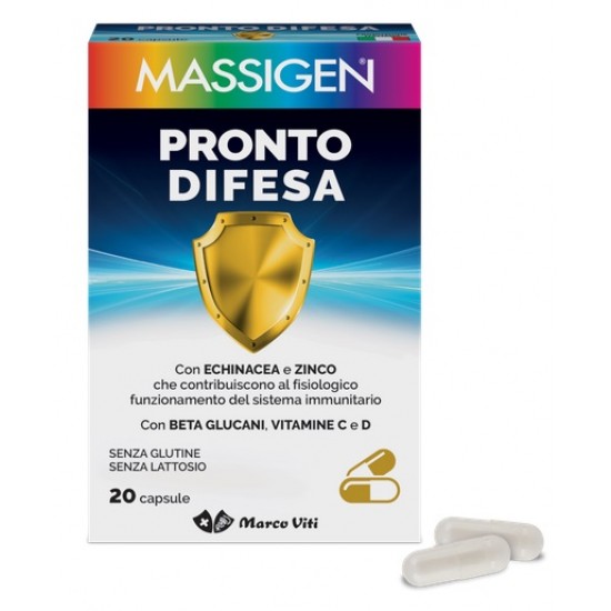 MASSIGEN PRONTO DIFESA 20 CAPSULE