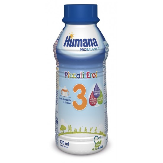 HUMANA 3 PROBALANCE 470 ML BOTT