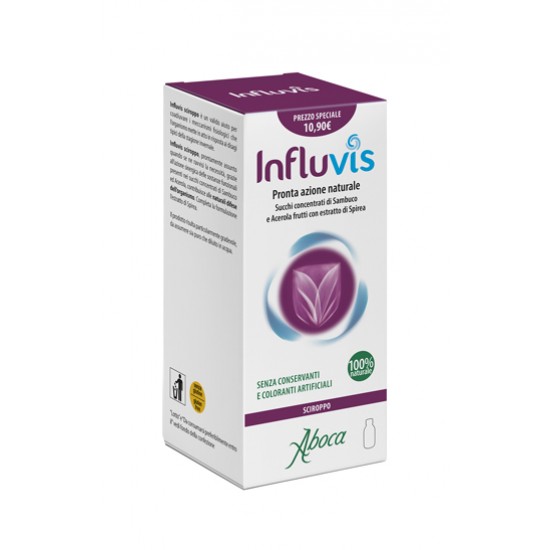 INFLUVIS SCIROPPO 120 G