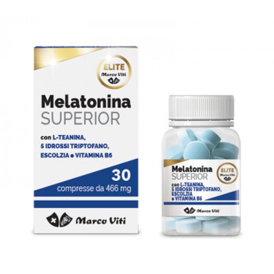 MELATONINA SUPERIOR 30 COMPRESSE