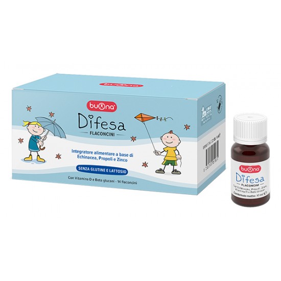 BUONA DIFESA FLACONCINI 14X10 ML