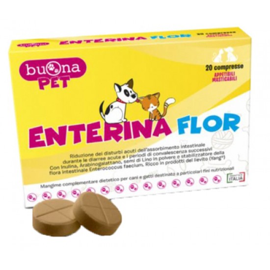 ENTERINA FLOR 20 COMPRESSE