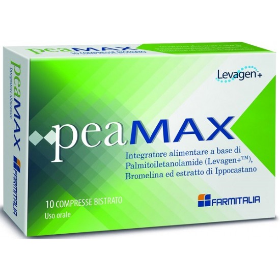 PEAMAX 10 COMPRESSE