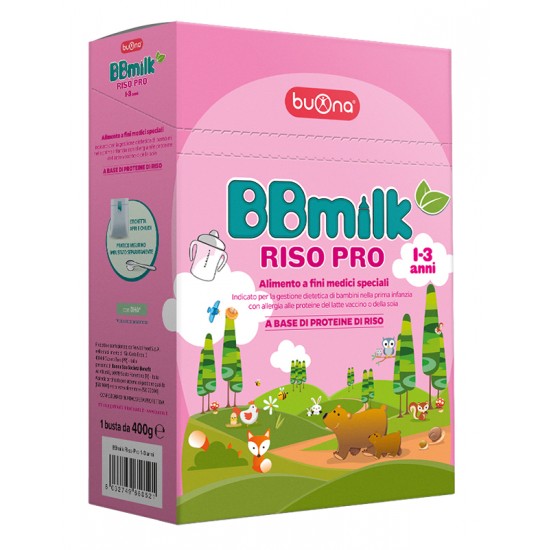 BBMILK RISO PRO 1-3 400 G