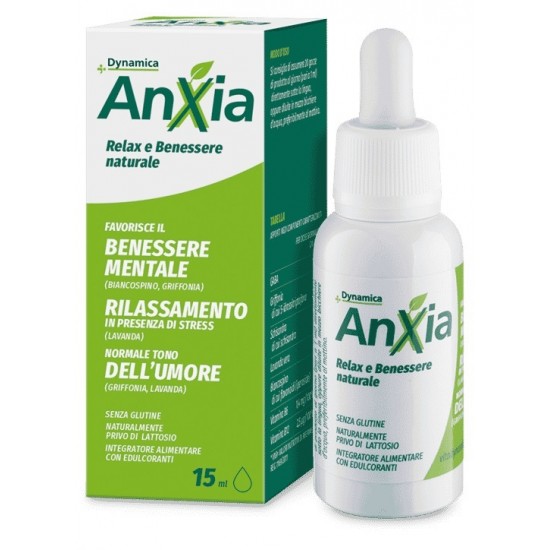 DYNAMICA ANXIA RELAX E BENESSERE NATURALE GOCCE 15 ML