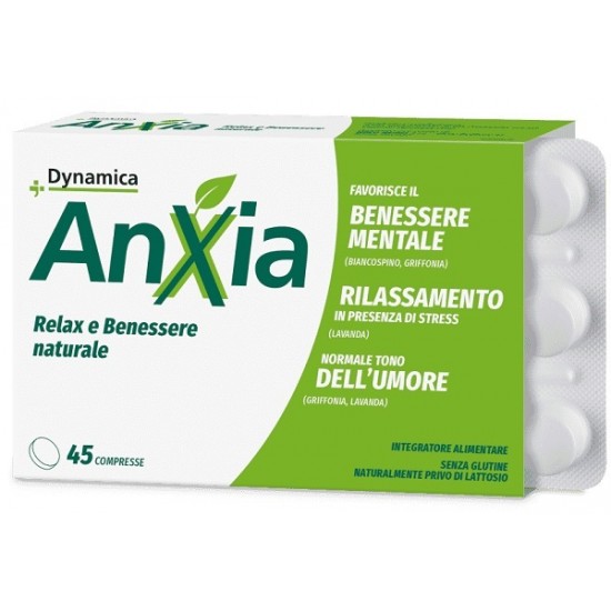 DYNAMICA ANXIA RELAX E BENESSERE NATURALE 45 COMPRESSE