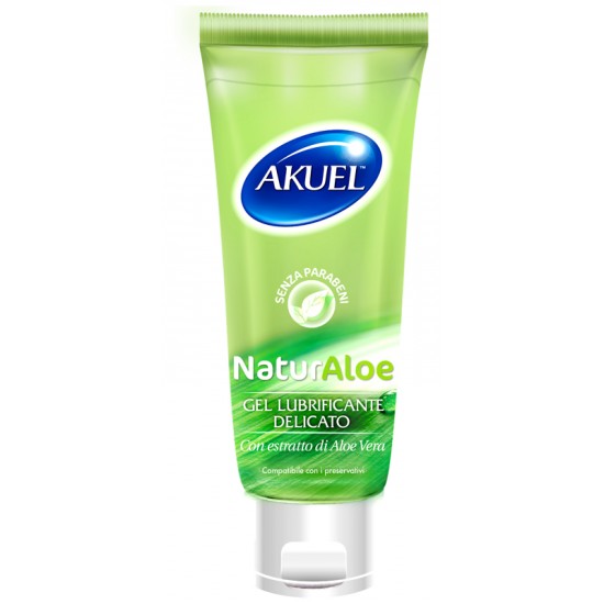 AKUEL NATURALOE GEL LUBRIFICANTE 80 ML