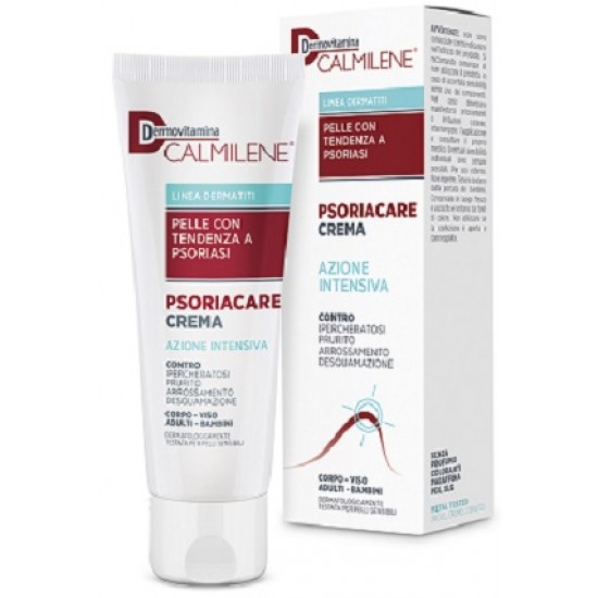 DERMOVITAMINA CALMILENE PSORIACARE CREMA AZIONE INTENSIVA PER PELLE CON TENDENZA A PSORIASI 50 ML