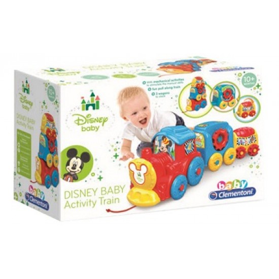 17168 DISNEY BABY ACTIVITY TRAIN