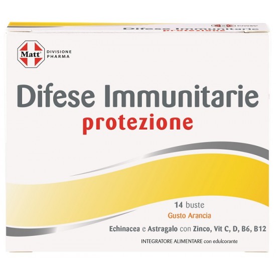 MATT PHARMA DIFESE IMMUNITARIE 14 BUSTINE