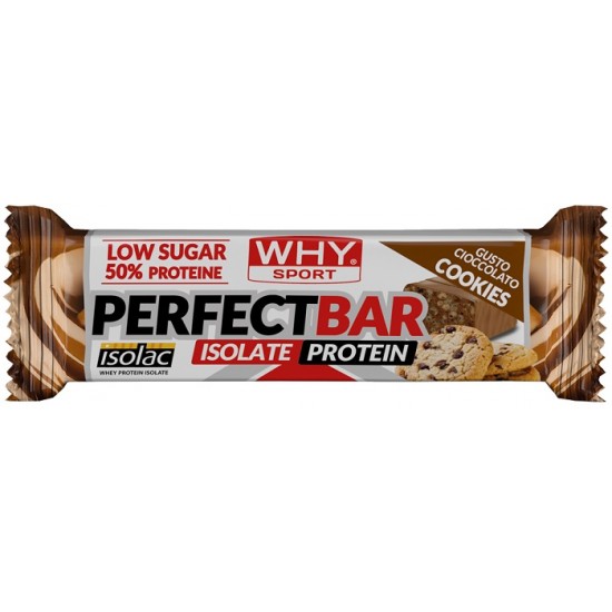 WHYSPORT PERFECT BAR CIOCCOLATO BISCOTTO 50 G