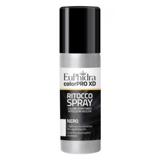 EUPHIDRA COLORPRO XD TINTURA RITOCCO SPRAY CAPELLI NERO 75 ML