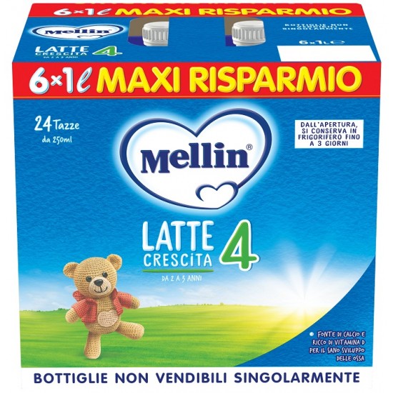 MELLIN 4 LATTE 6X1000 ML