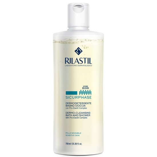 RILASTIL SICURPHASE DERMODETERGENTE BAGNO DOCCIA 750 ML