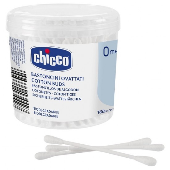 CHICCO BASTONCINI COTONATI 160 PEZZI