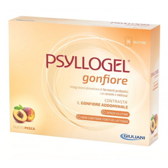 PSYLLOGEL GONFIORE PESCA 10 BUSTINE