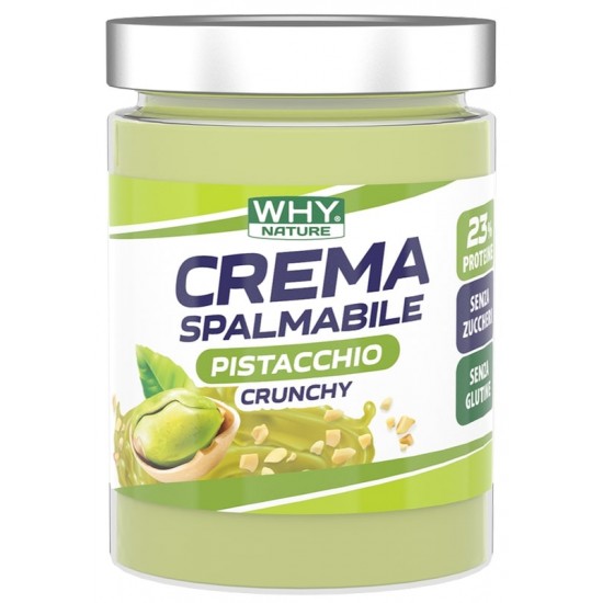 WHYNATURE CREMA SPALMABILE PISTACCHIO CRUNCHY 300 G