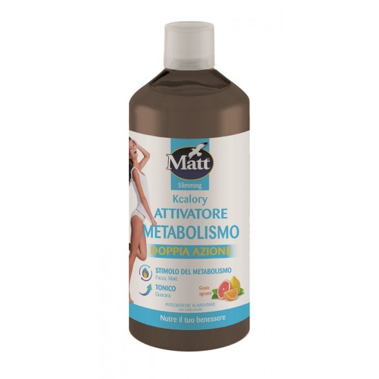 MATT KCALORY ATTIVATORE METABOLISMO 500 ML