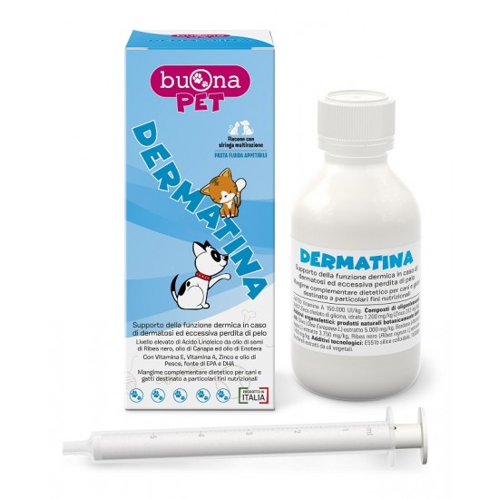 BUONAPET DERMATINA FLACONE 90 G