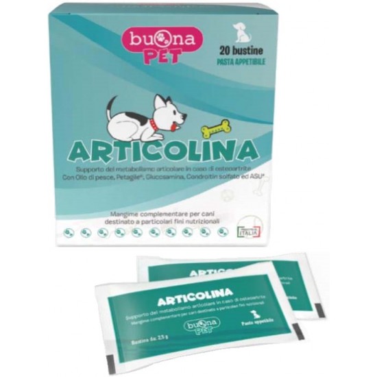 ARTICOLINA 20 BUSTINE BUONA PET