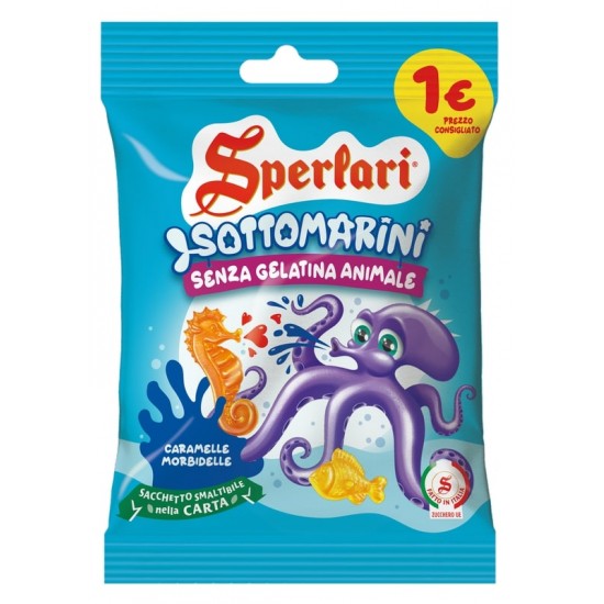 SPERLARI KIDS SOTTOMARINI 50 G