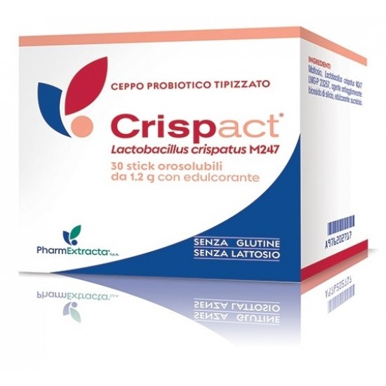 CRISPACT 30 STICK OROSOLUBILI