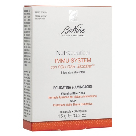 NUTRACEUTICAL IMMU-SYSTEM 30 COMPRESSE