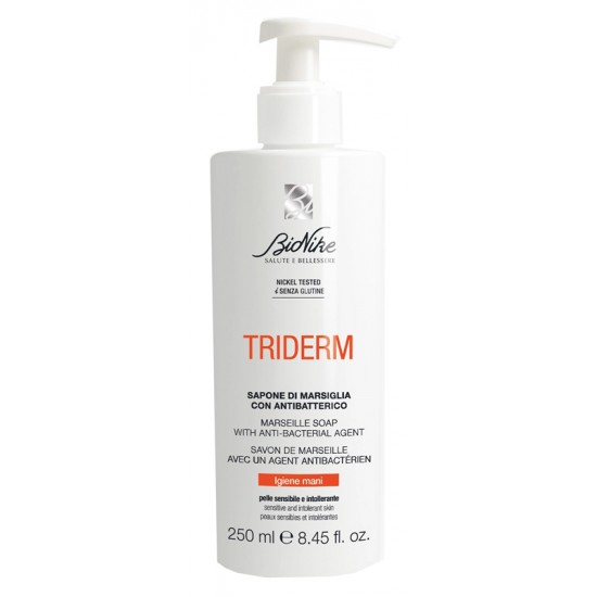 TRIDERM SAPONE DI MARSIGLIA CON ANTIBATTERICO 250 ML