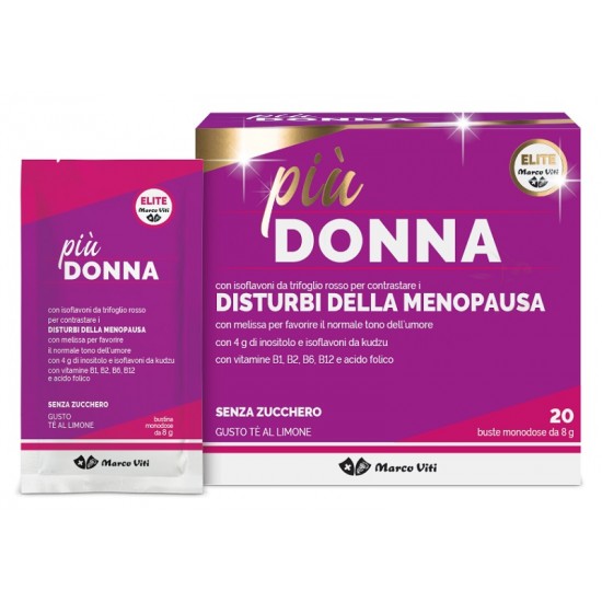 PIU' DONNA 20 BUSTINE 8 G