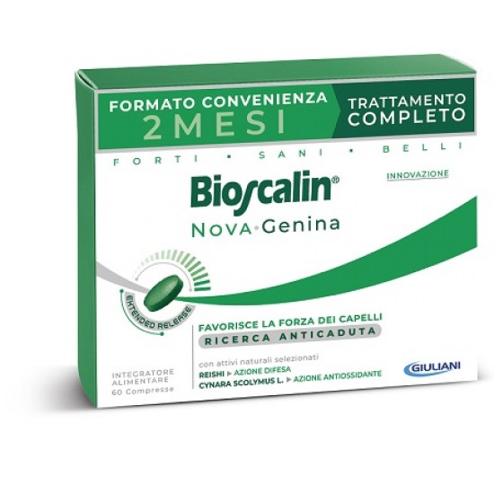 BIOSCALIN NOVA GENINA 60 COMPRESSE