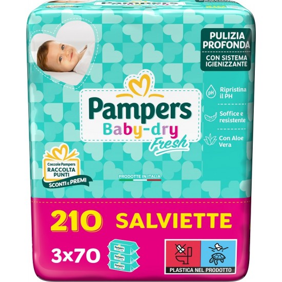 BABY FRESH FORMULA ESCLUSIVA 210 PEZZI